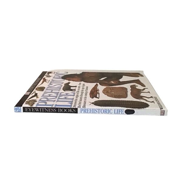 DK Eyewitness Books Prehistoric Life HB Book - Picture 4 of 5